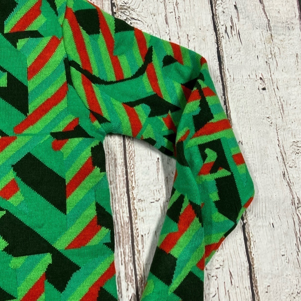 Heineken Beer Green Promo Crewneck Pullover Sweater - Picture 3 of 5